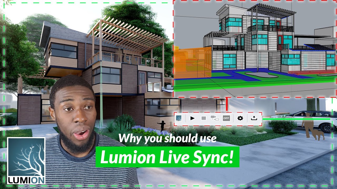 Lumion Live Sync - Why you should use it!