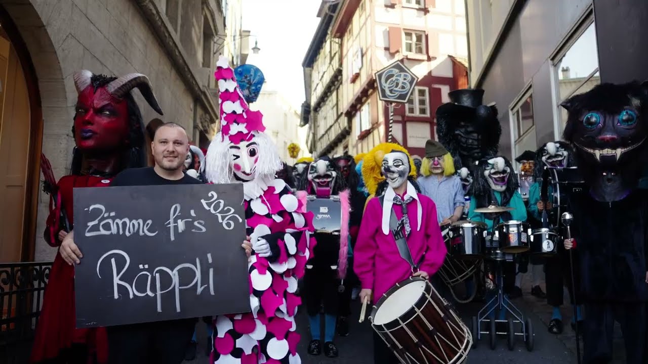 S'Räppli erwacht Teil 2/Alli zämme fürs Räppli/Künschdler vorstellig