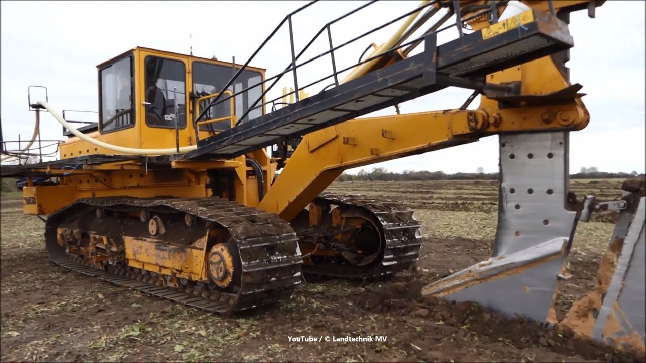 Caterpillar Inter Drain / Drainage Legen - Laying Drainage   2018