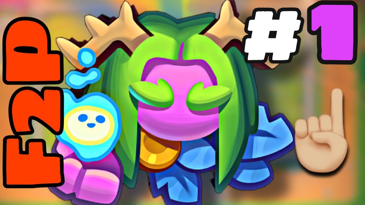RUSH ROYALE - LONE LEGENDARY! 