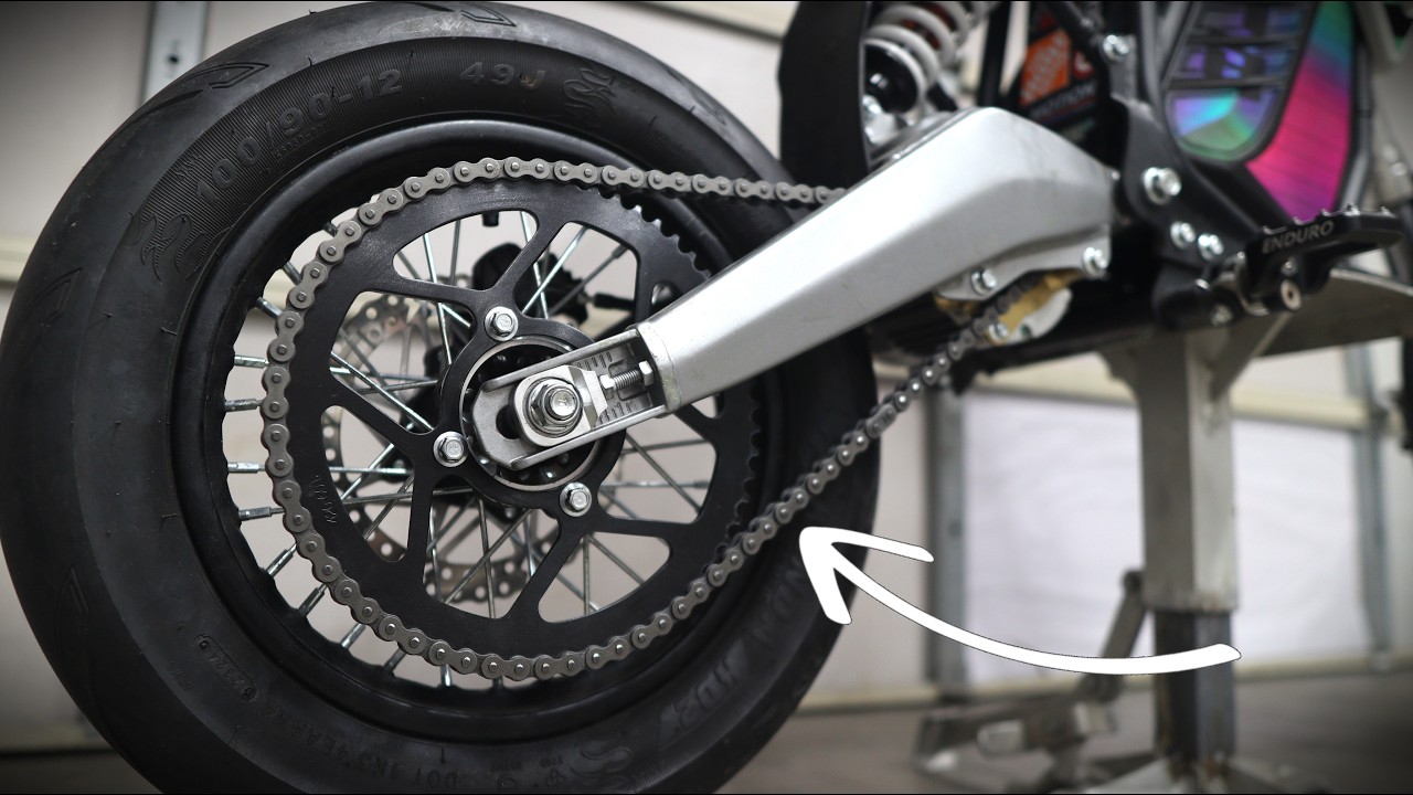 A 420 Chain Conversion That Electro & Co WON'T Give You