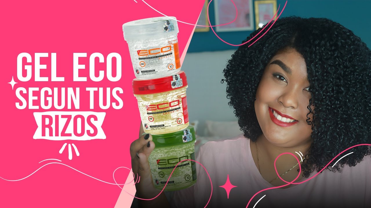 Geles Eco Styler usar  segun tu tipo de Rizo