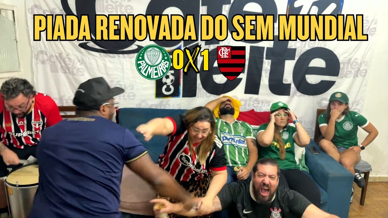 REACT COMPLETO da FINAL da LIBERTADORES 2025 | Palmeiras x Flamengo | Flamengo campeão!