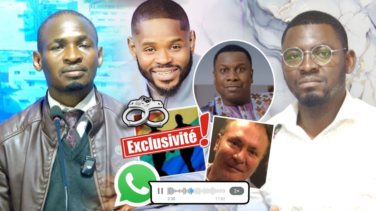 🚨EXCLUSIF! Du nouveau dans l’affaire Pape Cheikh Diallo & Djibril Dramé, Audios, Aveux,Pierre Robert