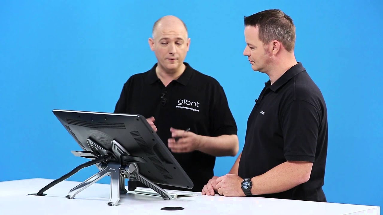 Wacom Talk - Cintiq 22 HD touch