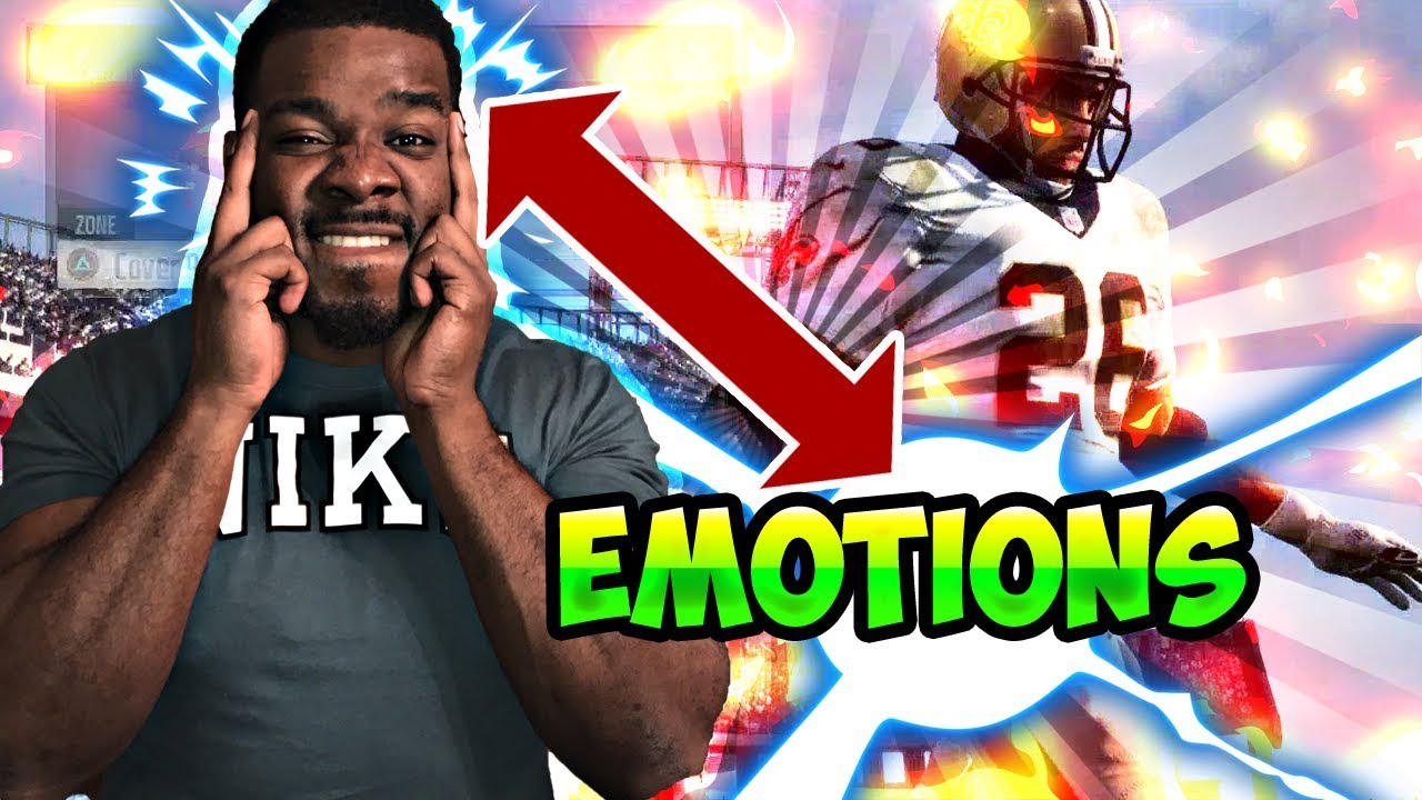 PLAYING WITH MY EMOTIONS! - Madden NFL 18 MUT Gameplay NEW SQUAD