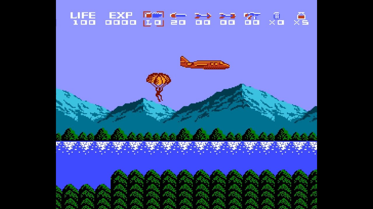 Rambo [NES] — Full Playthrough (UA Commentary)