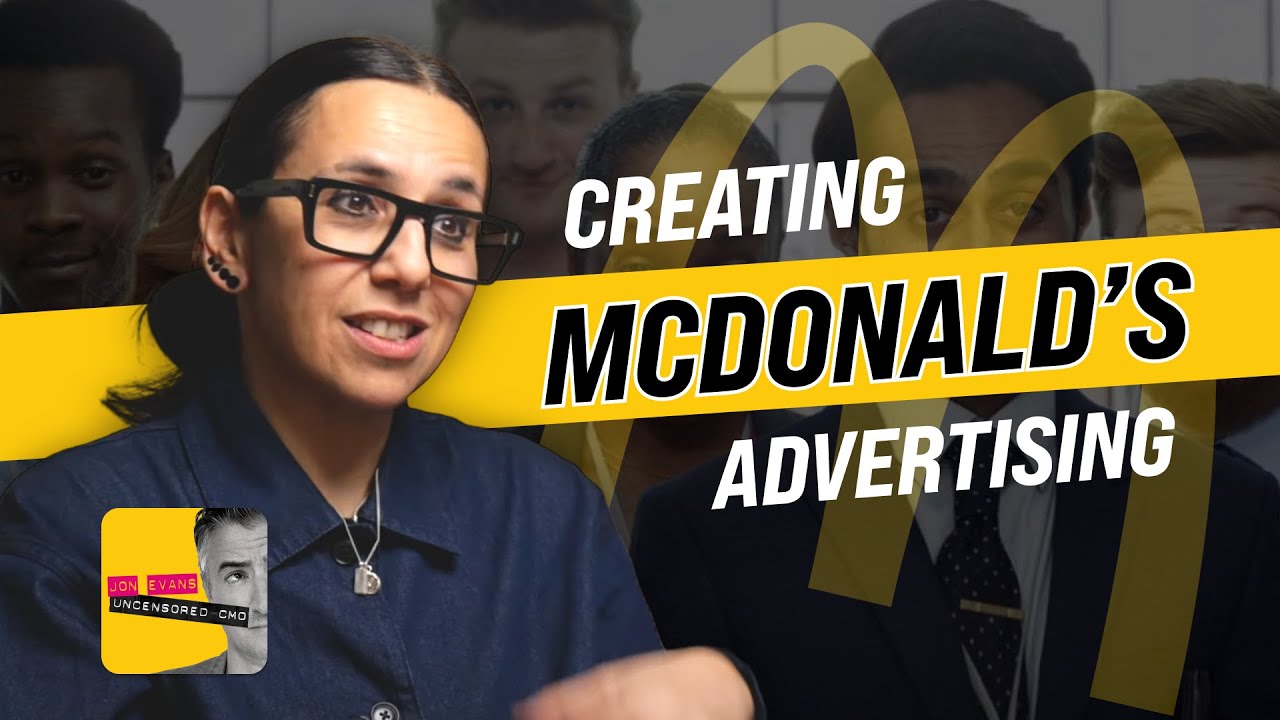 Eyebrow raising McDonald's advertising - Chaka Sobhani, Leo Burnett