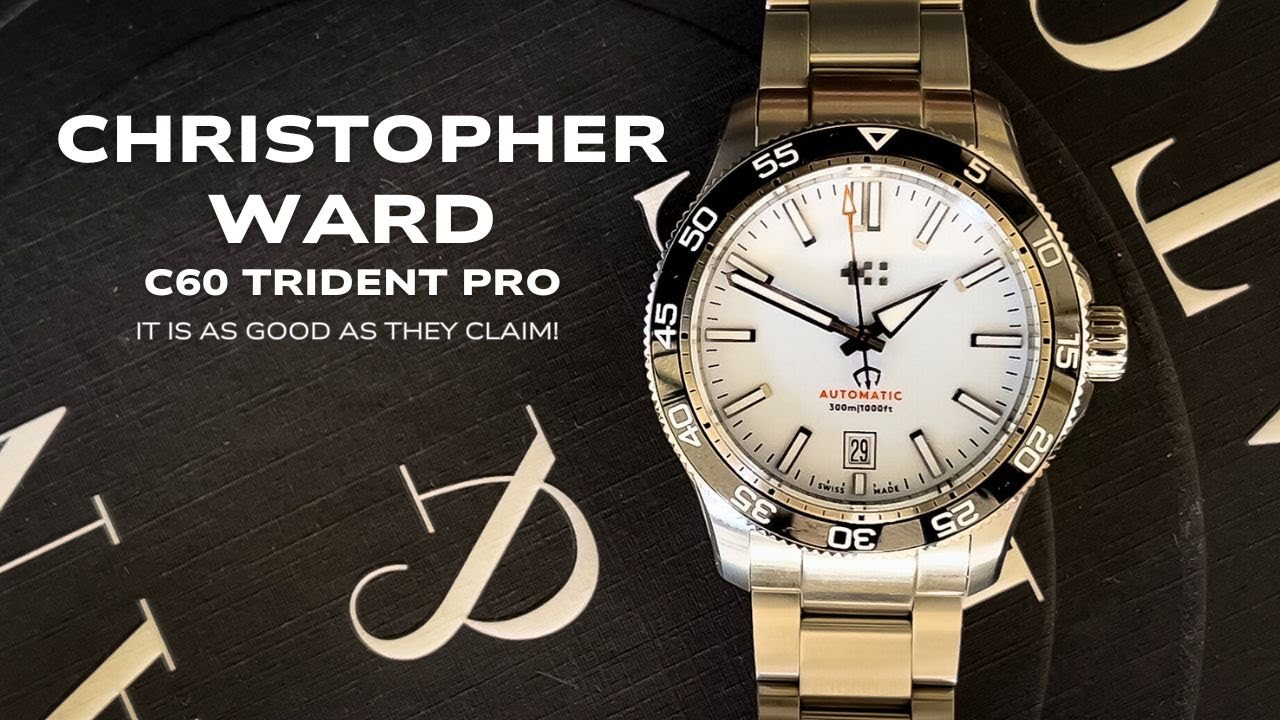 This Christopher Ward really lived up to the hype! Review of the C60 Trident Pro