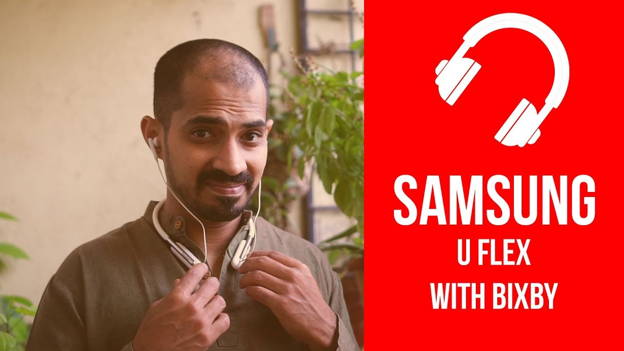 Samsung U Flex Bluetooth Earphone with Bixby