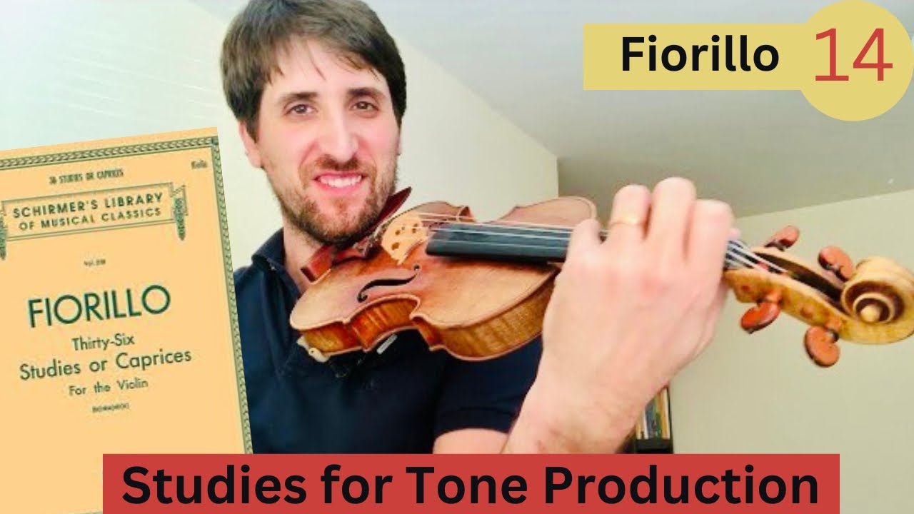 Studies & Caprices on Tone - Fiorillo n 14