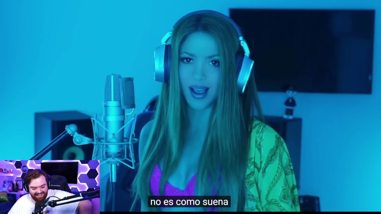 IBAI REACCIONA A SHAKIRA || BZRP Music Sessions #53