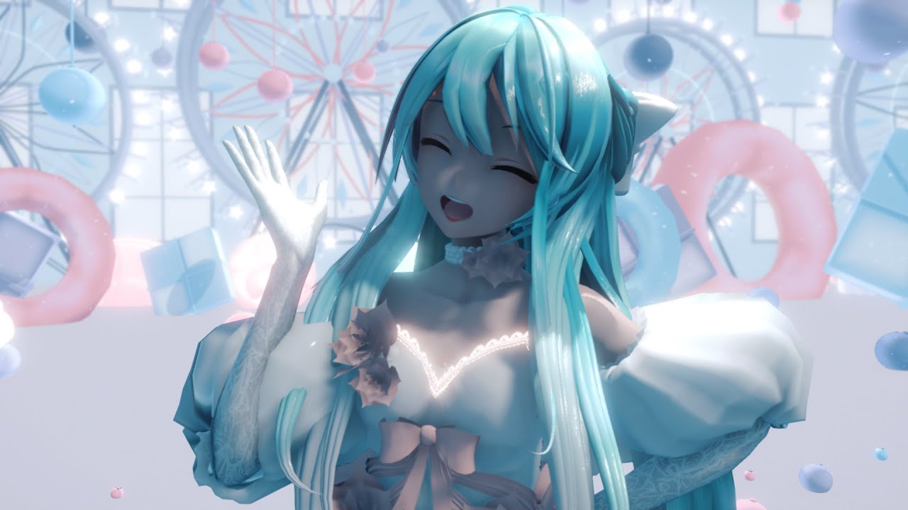 【 MMD 】Dreamin Chuchu || YYB Ambitious Miku (4k)
