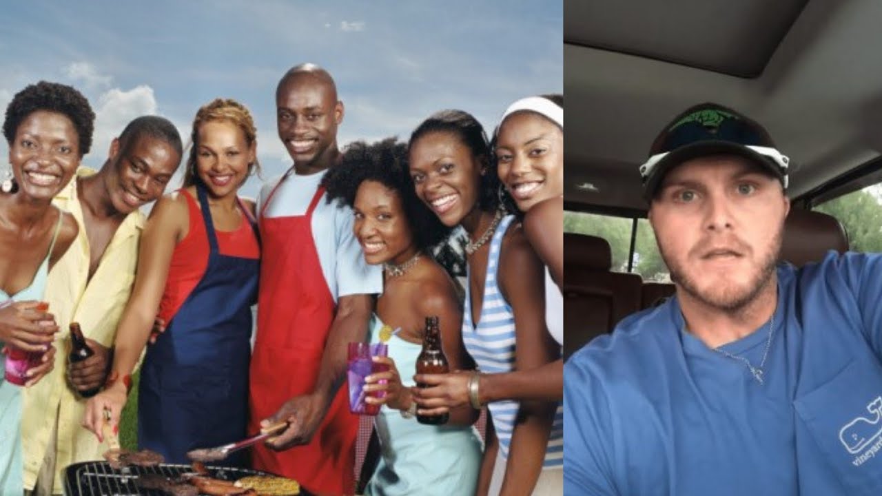 White Guy's First Black Cookout | Playing Spades With Black People