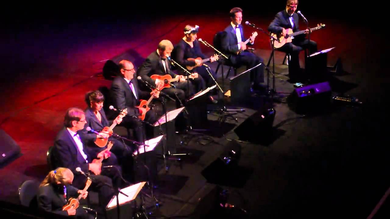 UKULELE ORCHESTRA OF GREAT BRITAIN -DO THE REZILLOS  20-9-10