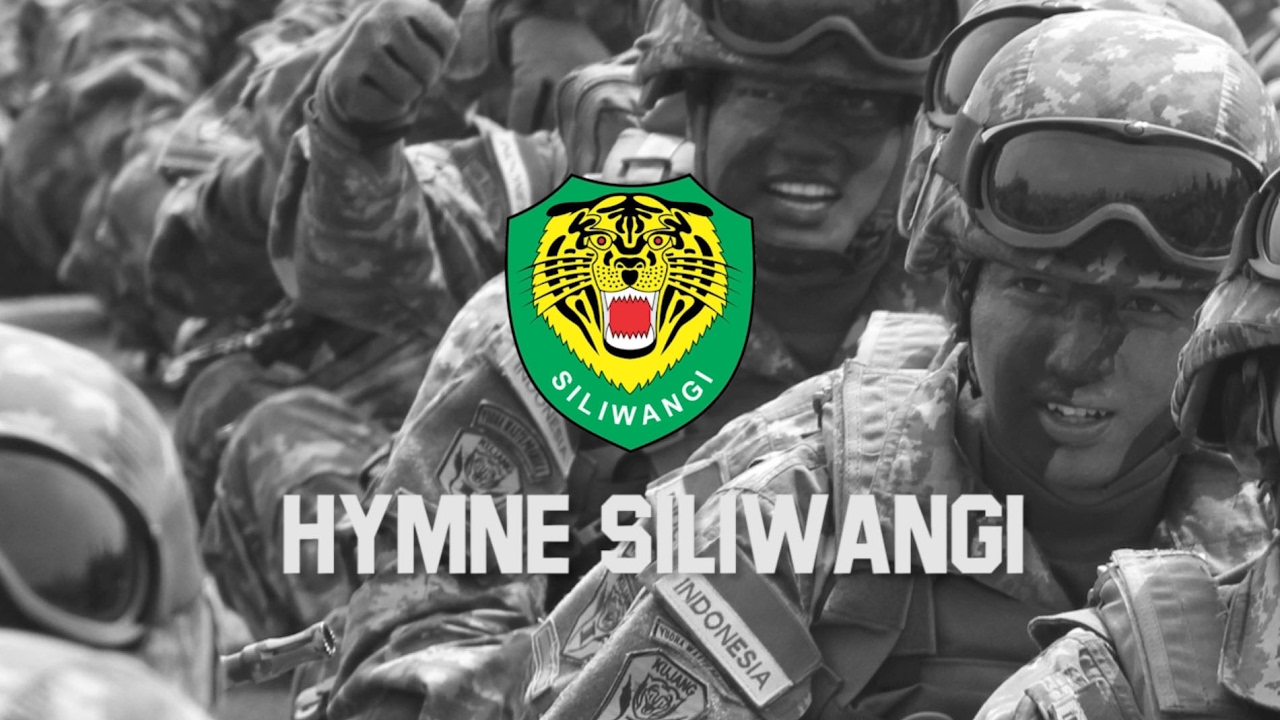 Hymne Siliwangi biking merinding