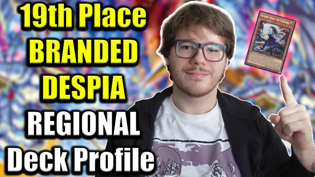 My 19th Place Regional BRANDED DESPIA Deck Profile & Report (400 Person Columbus Regional) UPDATED