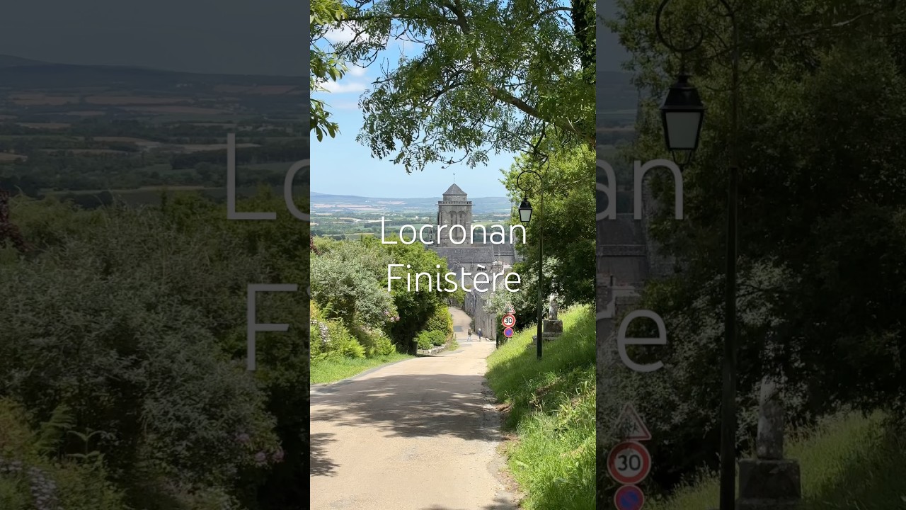 Locronan, A Timeless Gem in Brittany #bretagnetourisme #francetravel