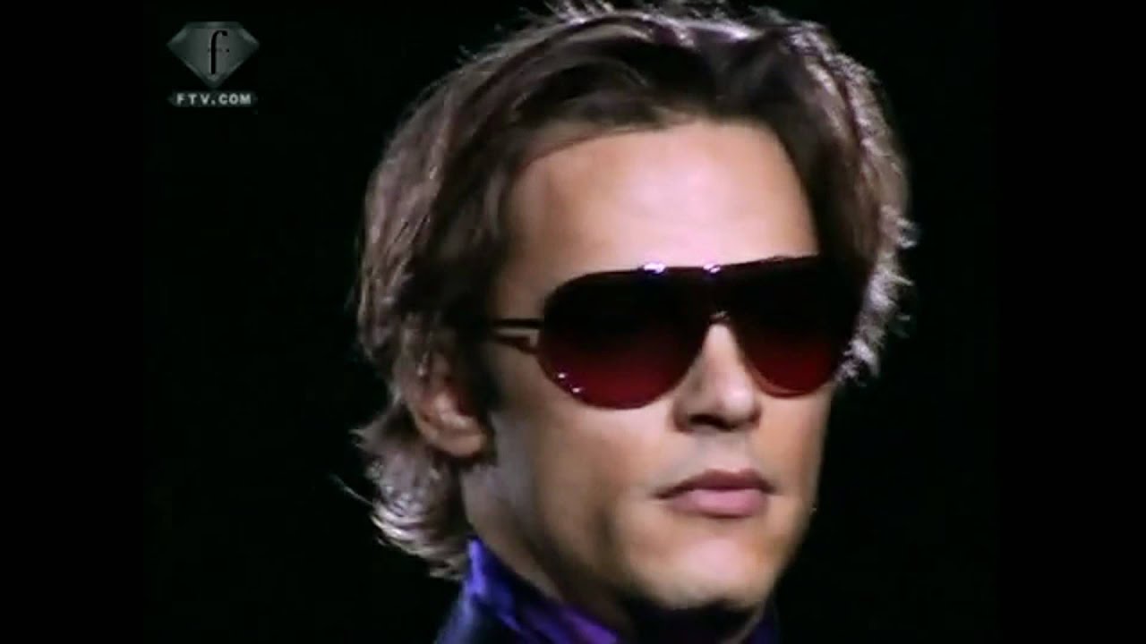 Milan Fashion Week Flashback: Versace Menswear FW 2006/07
