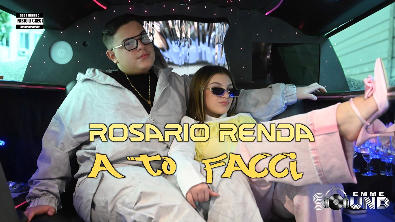 Rosario Renda - A TO FACCI (Official Video)