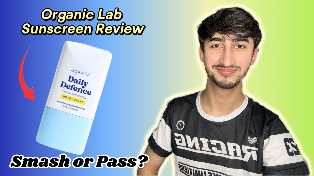 Organic Lab Spf50+++ Sunscreen Honest Review! 