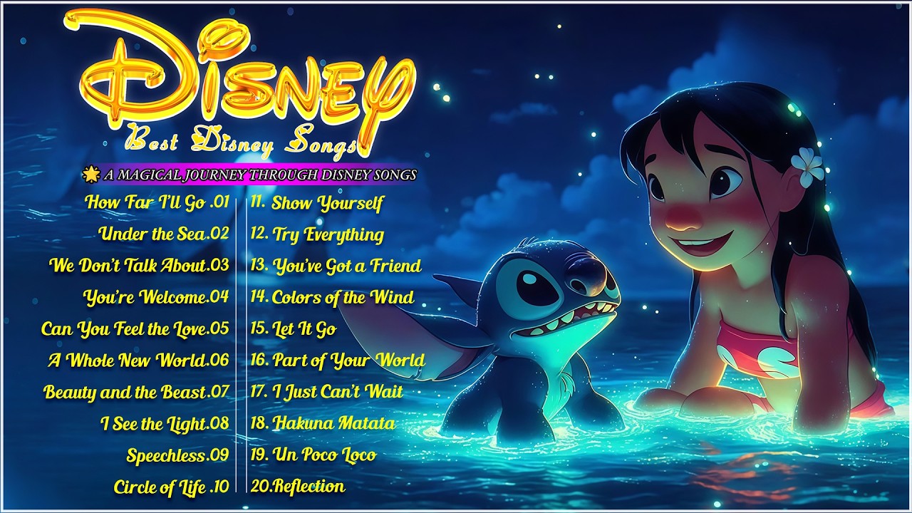 Most Beautiful Disney Songs 💖 Best Disney Love Songs 🌟 Disney Soundtrack Collection