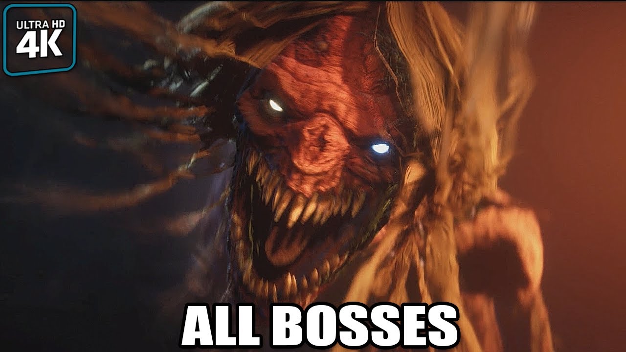 Evil West - All Bosses (With Cutscenes) 4K 60FPS UHD PC