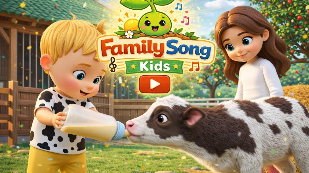 Fun Farm Animals 🐄 | Old MacDonald Kids Song