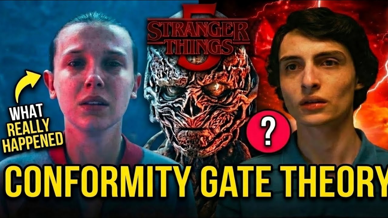 Stranger Things Ending Explained & the Conformity Gate Theory