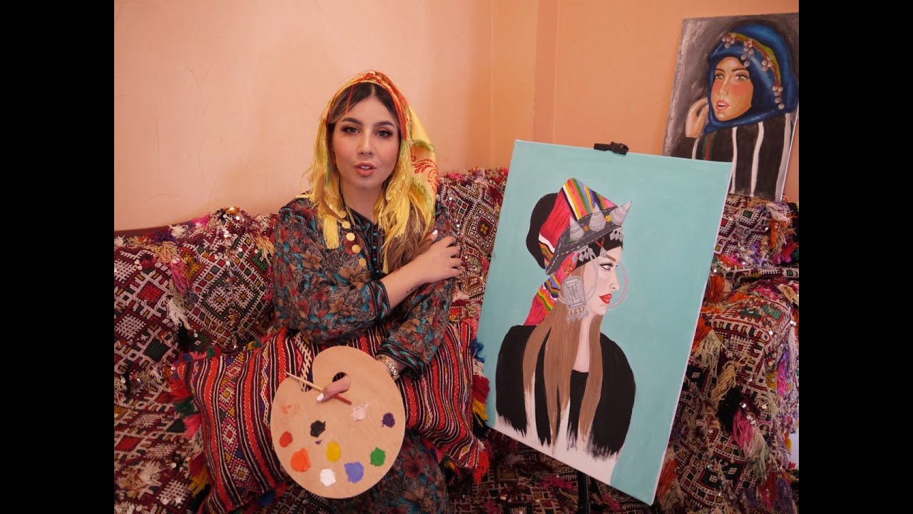 Zakia Khabbou - Ur Iyqqimi g Lkhadr [ ⵓⵔ ⵢⵇⵉⵎⵉ ⴳ ⵍⵅⴰⴹⵕ ]