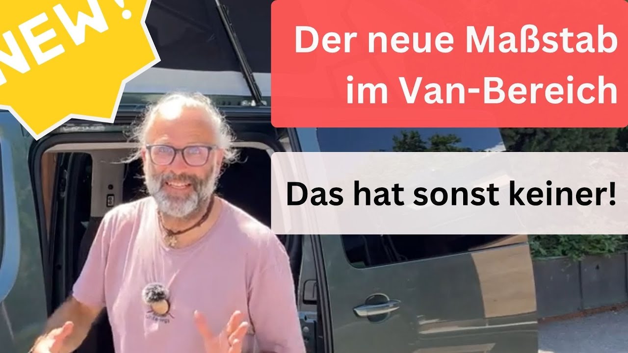 Pössl Campster 2026 - jetzt hat er alles, was andere nicht haben! 🔥 König der Campervans