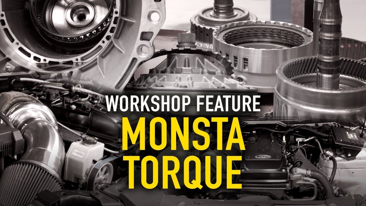 🔨 Monsta Torque  |  HALTECH WORKSHOPS  |