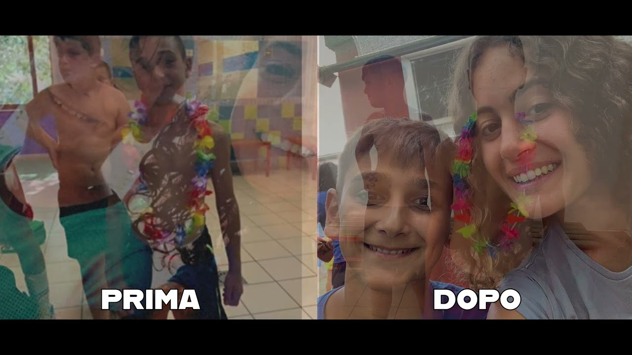Video saluti ad  ELEFANTI E LEONESSE del The Village Lodigiani