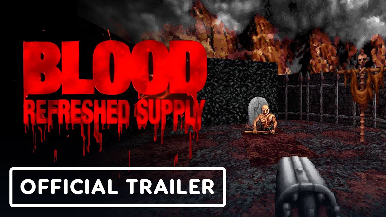 Blood: Refreshed Supply - Official Announcement Trailer