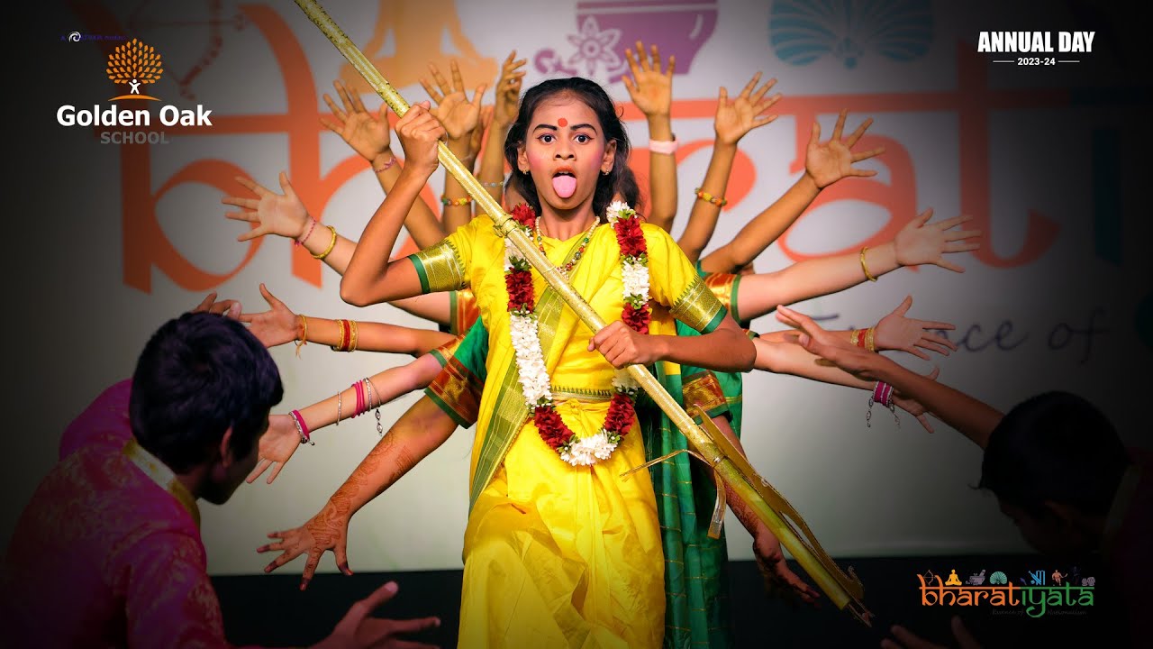 Golden Oak School Annual Day | Bathukamma & Bonalu