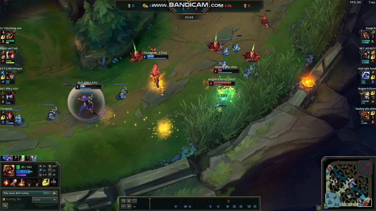 Zyra Arcane Comet Double Kill