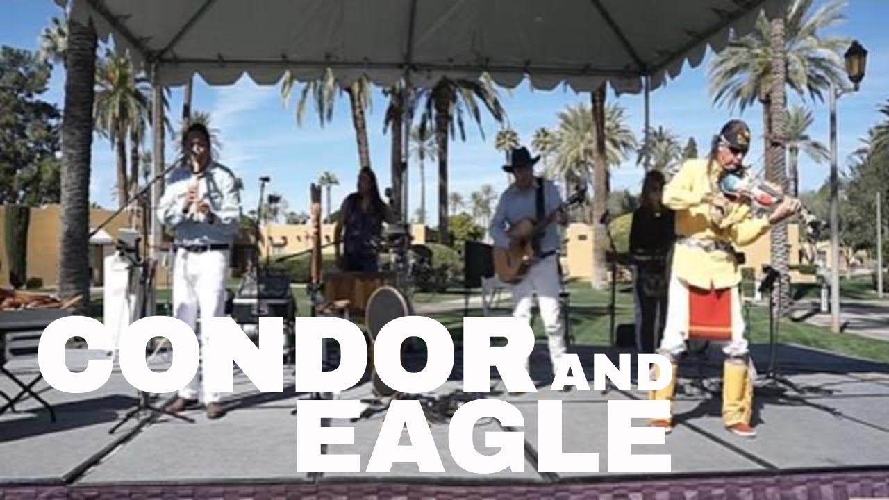 INKA GOLD - CONDOR AND EAGLE Feat  Arvel Bird
