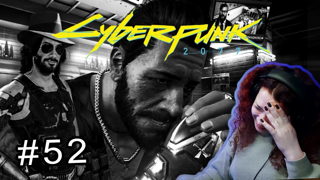 I Love Doing Side Jobs & Detective Noir Situations 🕵‍♀️ | CYBERPUNK 2077 Part 52
