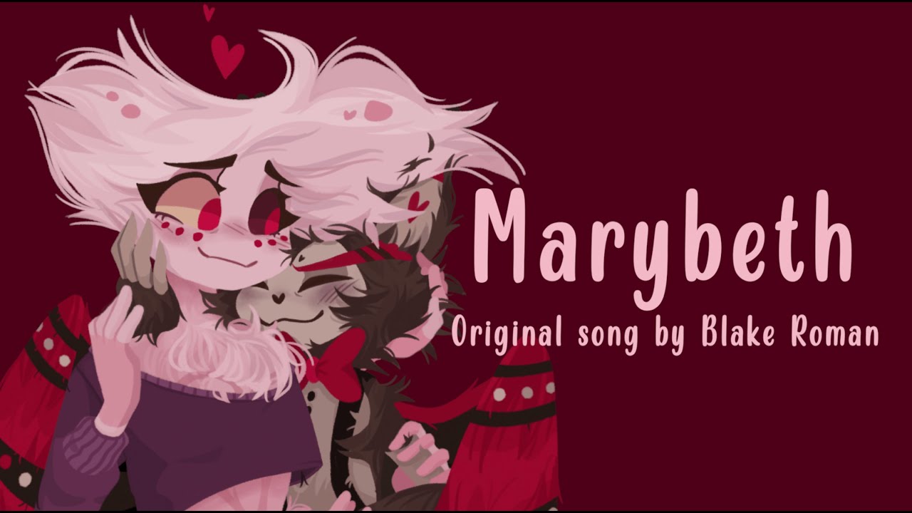 Marybeth - Original song by Blake Roman (LYRIC VIDEO)