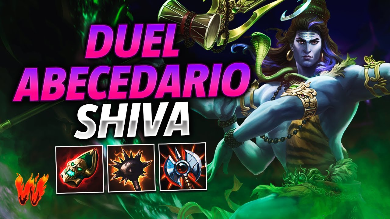 SHIVA, NUNCA TE ESPERARIAS ESTA BUILD XD - Warchi - Smite Duel Abecedario S10