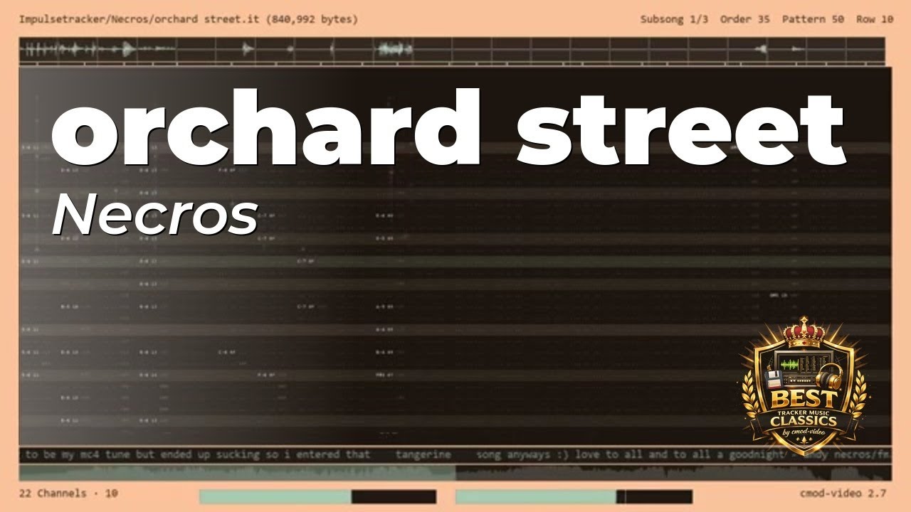 Necros - orchard street