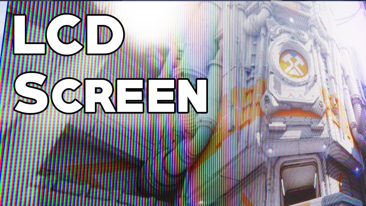 UE5 Tutorial: LCD Screen Material