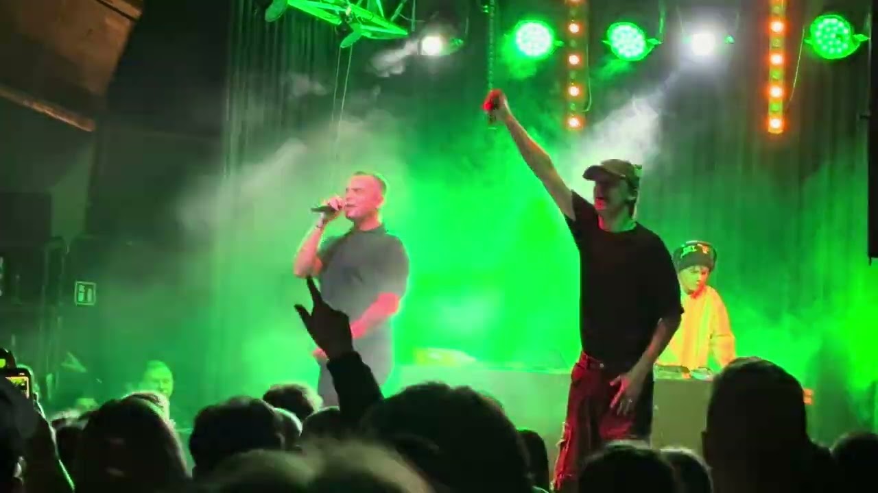 SARIUS OTE Katowice 2025 fragment koncertu  live