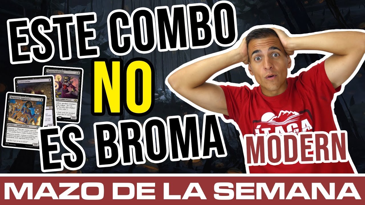 ¡Combando con sacrificios! ⚫ MONO BLACK COMBO ⚫ Mazo de la semana