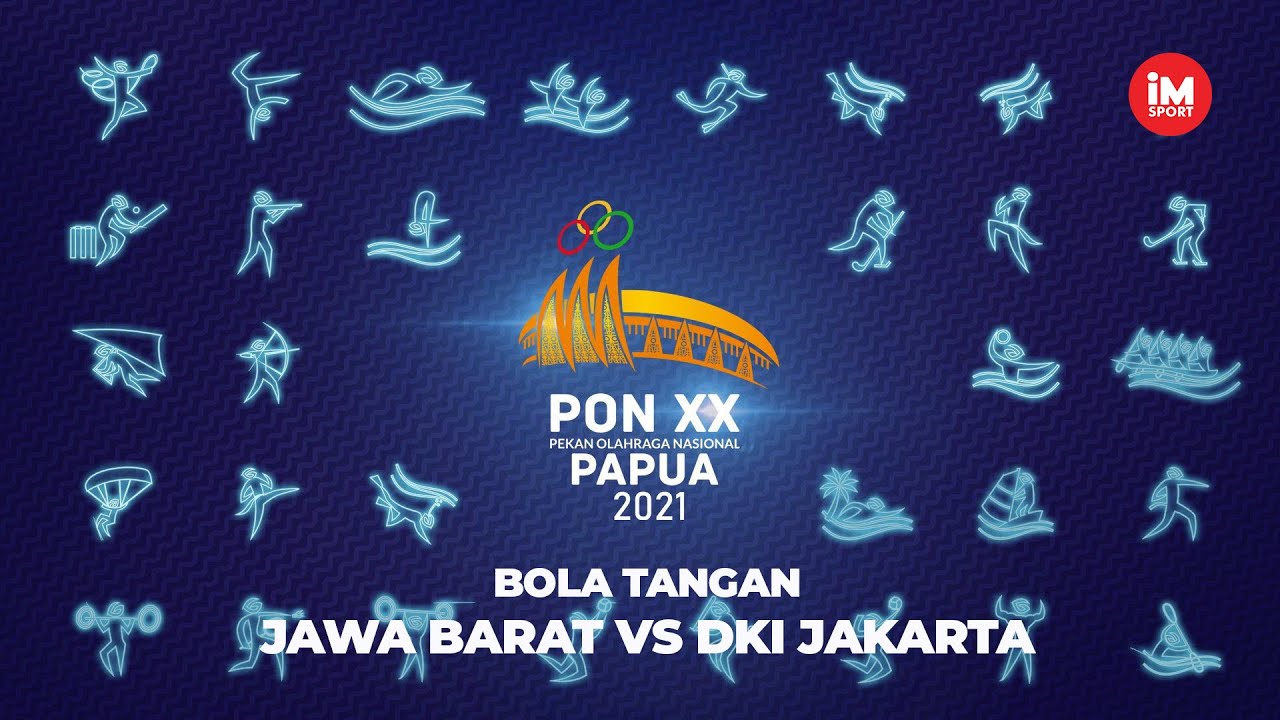 Bola Tangan Putra Jawa Barat vs DKI Jakarta PON XX Papua 2021 (Penyisihan)