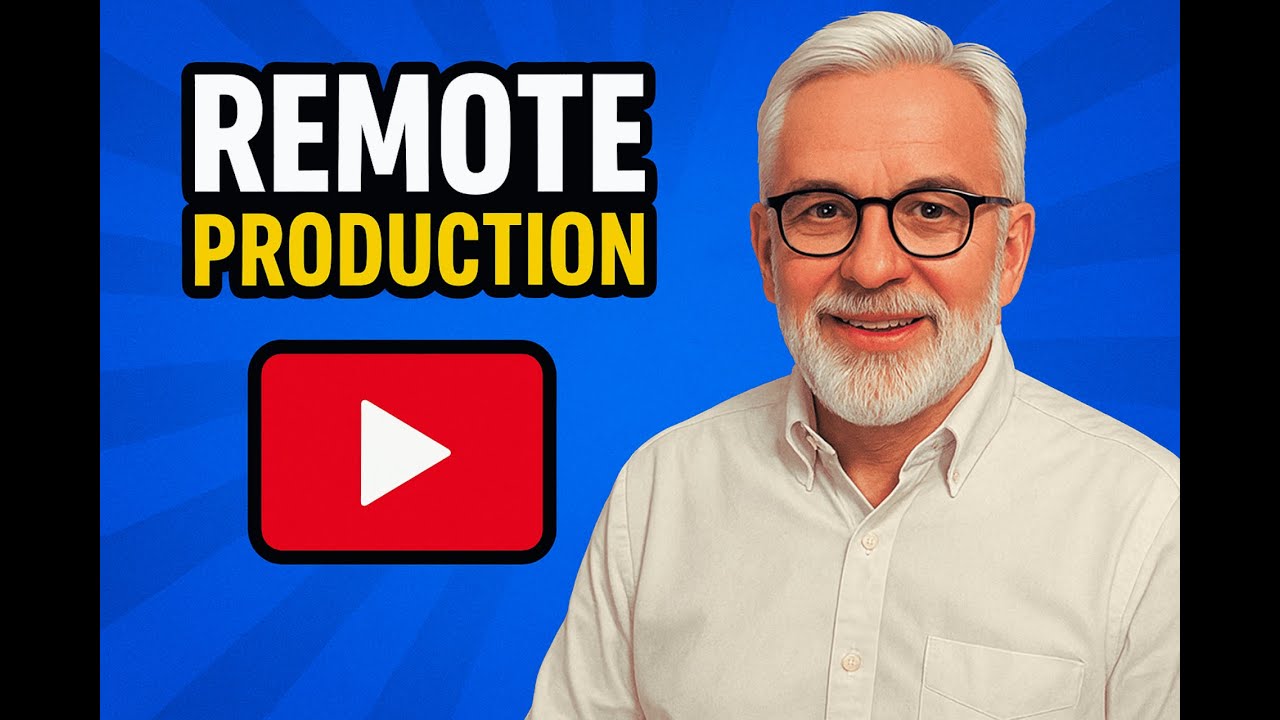 L'évolution vers la Remote Video Production