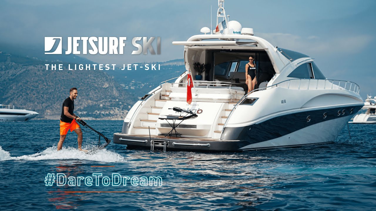 JETSURF SKI -  The lightest jet-ski