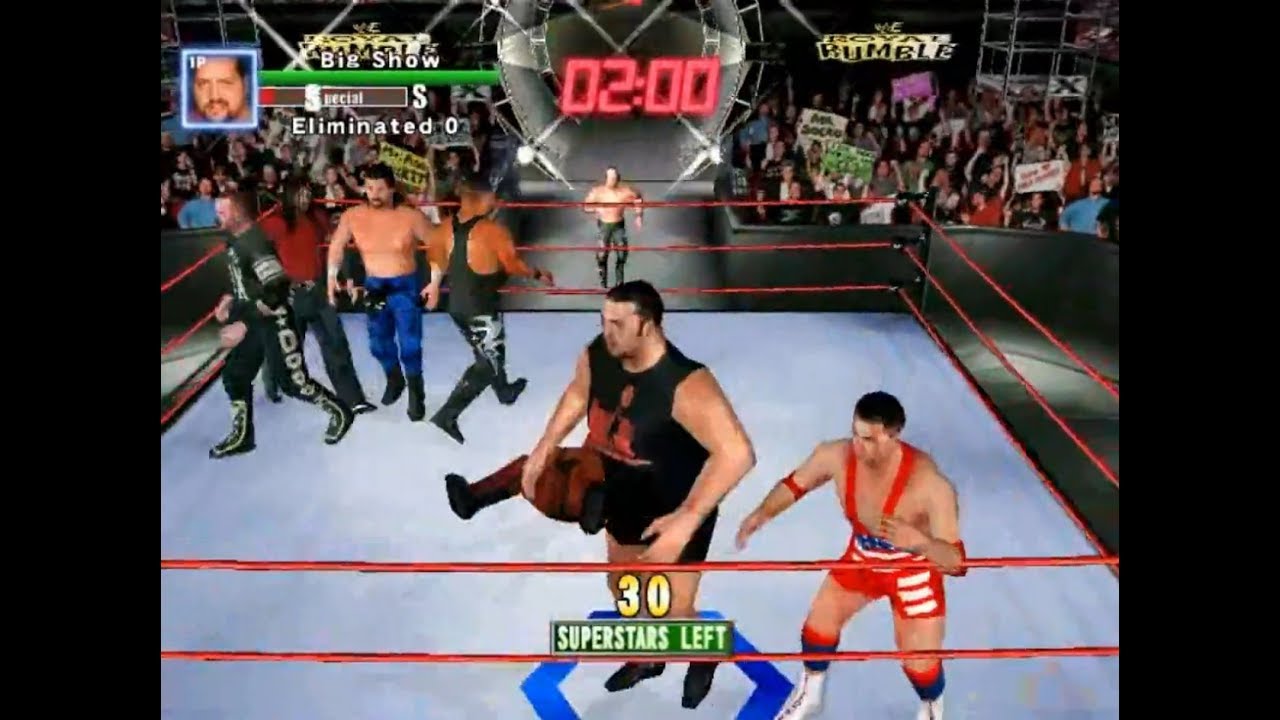 WWF Royal Rumble (SEGA DREAMCAST) Royal Rumble