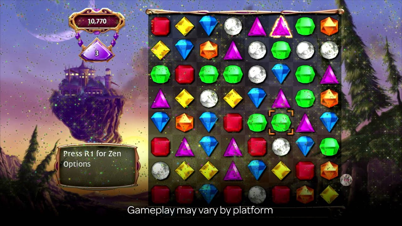 Bejeweled 3 -- Now Available on Nintendo DS, Xbox 360 & PlayStation 3