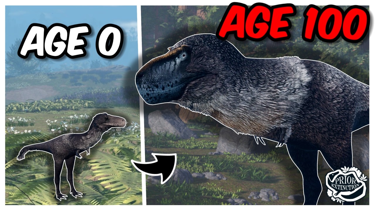 Surviving as Tyrannosaurus Alaskaensis | Prior Extinction